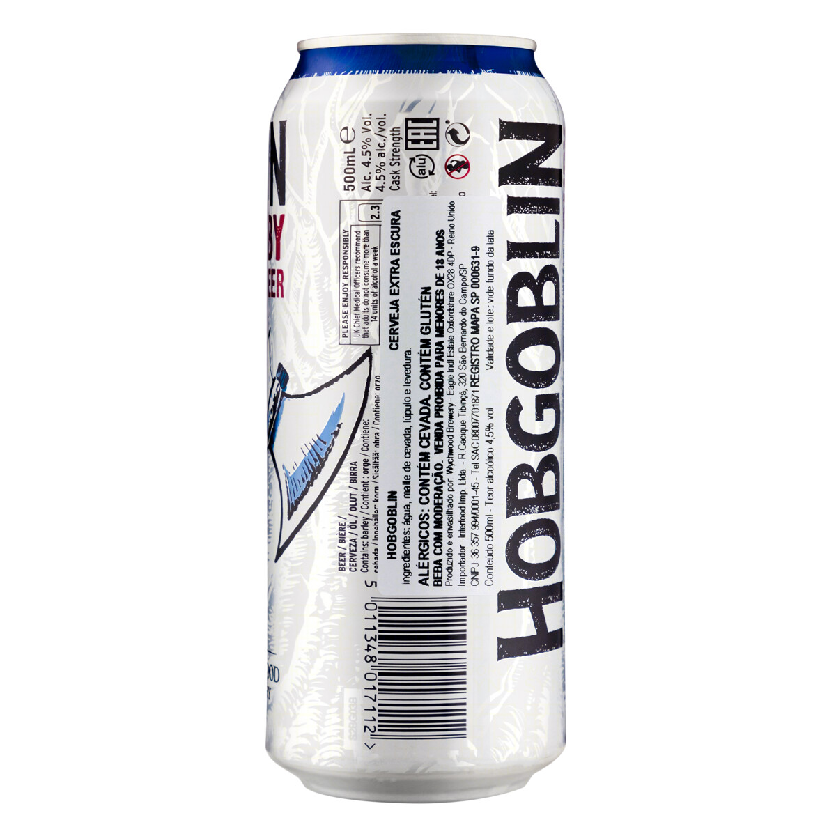 CERVEJA EXTRA SPECIAL BITTER ALE HOBGOBLIN LATA 500ML · ilergic Para você