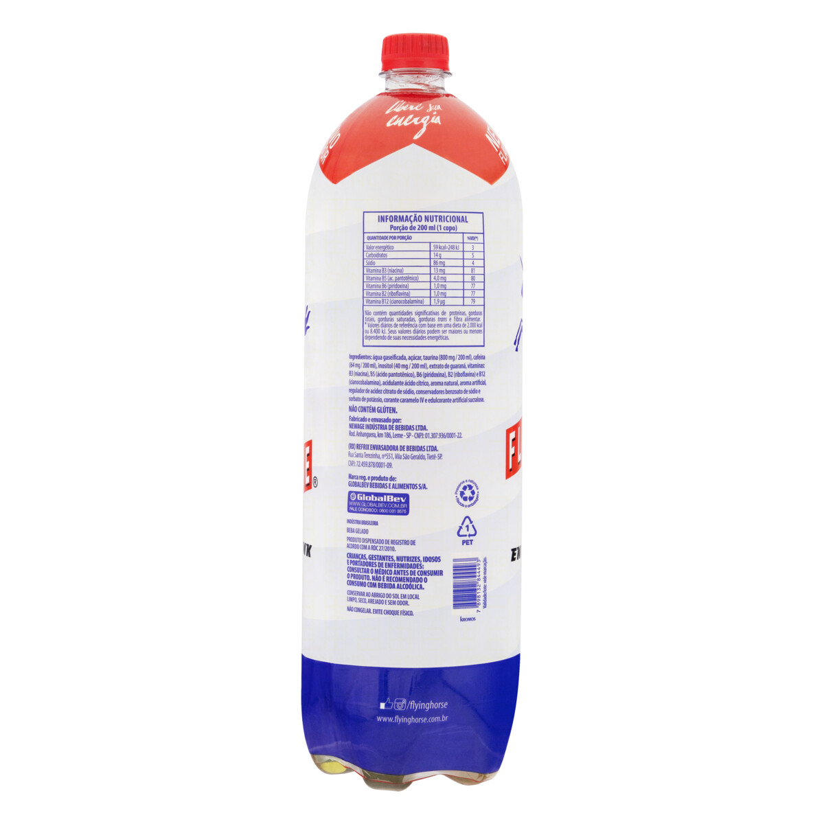ENERGÉTICO FLYING HORSE GARRAFA 2L · ilergic Para você